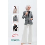 Korean BLAZER - Korean BLAZER - Korean Women's BLAZER - B15 - BLD