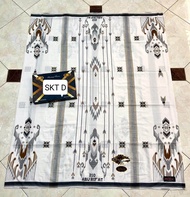 Sarung Abu Rifat songket jacquard motif bhs
