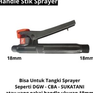Handle Sprayer Elektrik Manual Semprot Hama Pertanian - Ori Dgw