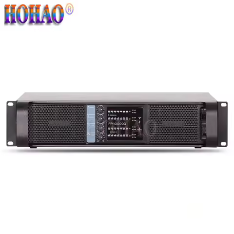 HOHAO Factory Supply FP10000Q 4 Channel Extreme Audio Amplifier Professional Speaker 1800W*2CH/1300W