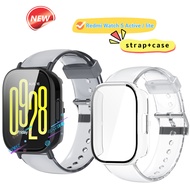 Redmi Watch 5 Active / Lite strap Soft TPU transparent strap for Redmi Watch 5 Active strap Sports w