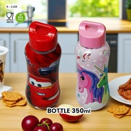 Children's Character Drinking Bottle 350ml BPA FREE X-1104 350ML Water Bottle