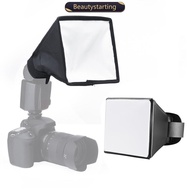BEAUTYSTARTING Photography Flash Diffuser Softbox Universal Flash Diffuser Reflector Softbox Accesso