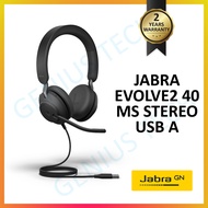 Jabra Evolve2 40 USB-A, MS Stereo Headset