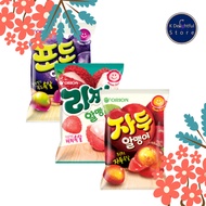 [ORION] Chewy jelly / mygumi / Lychee Flesh / Plum Flesh / Grape Flesh /Grape Flesh with soft /Plum 
