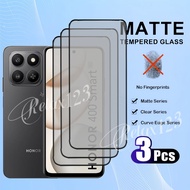 For Honor 400 Smart 5G 2025 3PCS Matte Frosted Glass For Honor 400 400Pro 400Lite 400Smart Honor 400