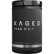 BCAA Powder, Kaged BCAAs Amino Acids, Fermented, Plant Based & Vegan Friendly Branched Chain Amino A