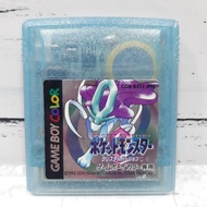 ตลับแท้ [GBC] [0004] Pokemon Crystal Pocket Monsters (Japan) (CGB-BXTJ) Gameboy Game Boy Color เกมบอ
