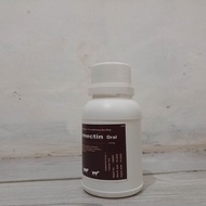 INTERMECTIN oral 100ml Original obat gudikcacing kambing