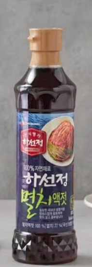 BEKSUL Korean Anchovy Extract (100% Natural Fish Sauce) 400g/500g/1Kg