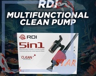 Cleaner Pump Otomatis RED DRAGON INDONESIA RDI MULTI FUNCTIONAL AUTOMATIC CLEANER PUMP AQUARIUM RDI 