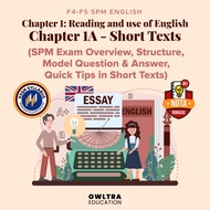 (PDF) English Nota SPM Tingkatan 4-5 KSSM Buku Rujukan A+