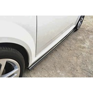 Audi TT mk3 carbon fiber side lip diffuser skirt splitter ttrs rs bodykit body kit