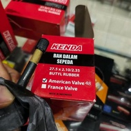 Inner Tube 27.5 x 190 210 2125 235 Kenda Motorcycle Valve Av Presta Small 36mm 48mm 60mm Kenda