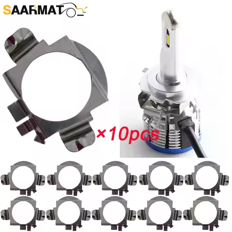 10pcs Adapter Led H7 For Volkswagen Base Car Holder H7 For BMW Audi Mercedes-Benz Buick Ford Focus W