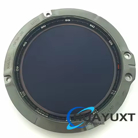 Original For Garmin Fenix 6 Pro Solar Edition Sapphire LCD Display Screen Repair Replacement Part