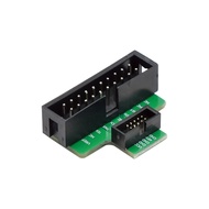 1.27mm JTAG adapter Standard 20-pin 2.54mm to 10-pin 1.27mm supports JLINK/SWD