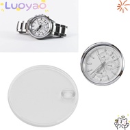 LUOYAO1 Round Watch Crystal Lens, Magnifying Round Watch Crystal Lens,  Dome Watch Crystal Lens for 