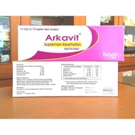 Arkavit Arcavit Box 100 Tablet