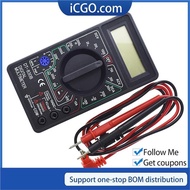DT-830B Digital Voltmeter Ohmmeter Ammeter Multimeter Handheld Tester DT830B AC DC 750/1000V Amp Vol