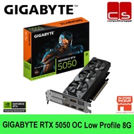 GIGABYTE RTX 5050 OC Low Profile 8G GDDR7 Graphics Card