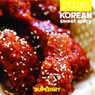 Frying Flour-Korean Fried Chicken&Sweet Spicy Sauce 200g | Tepung Goreng ayam – Korea Kuah Manis Ped