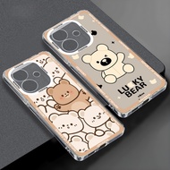ST053 Softcase Compatible for Oppo A3X A3 A5i A5X A5Pro A5 2025 Custome Clear Case Bening Transparen