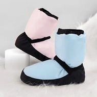 Winter Ballet Warm Up Booties For Kid National Dancing Shoes Adults Modern Dance Ballet Point Warm S