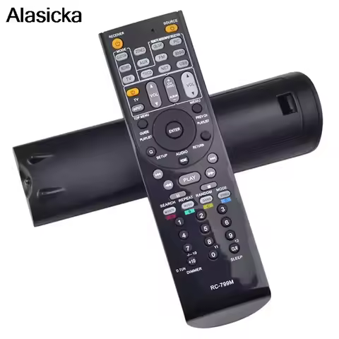 Remote Control Suitable for Onkyo RC-799M AV HT-R391 HT-R558 HT-R590 HT-R591 HT-S5500 RC-834M RC-737