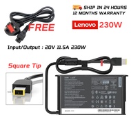 LENOVO 230W 20V 11.5A charger for Lenovo ThinkPad P73, P72, P71, P70, P53s, P53, P52s, P52, P51, P50