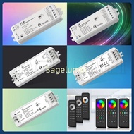 SKYDANE V1 V2 VP Standalone Control RF Dimmer DC12V 24V LED Controller 1-5 Channel 2.4G Remote For R