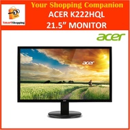 Acer K222HQL Monitor 21.5" FHD(TN)/1920x1080 with 60Hz Refresh Rate 21.5 FHD (1920x1080) Screen 3 ye