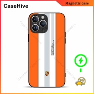 Porsche911 GT3 R Hybrid Phone Case for iPhone 17 Pro Max / iPhone 16 Pro Max / 15 Pro Max / 13 / Sam