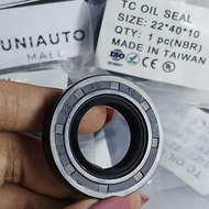 OIL SEAL TC 22 40 10 ORIGINAL 100% NBR 22x40x10