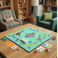 2025 New Couple Board Game Set, Essential For Adult Couple Game Night, Includes Classic Monopoly-Sty