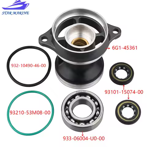 Cap Lower Casing 6N0-45361 6G1-45361 For Yamaha Outboard Parts 2 Stroke 8HP 6HP F6 F8 6N0-G5361-00-4