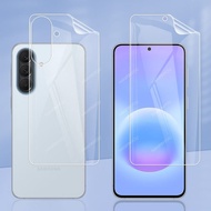 Hydrogel Screen Protector for Samsung Galaxy A37 A57 Full Cover/
