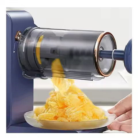 Smoothie Machine DIY Rechargeable Snowflake Ice Shaver Slushy Drinks Dessert Maker Fruit Mein Mein I