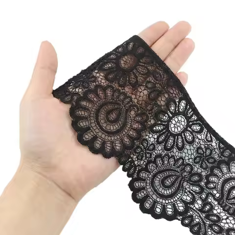 9cm Elastic Lace Clothing Sewing Accessories Home Hats Clothing Handmade DIY