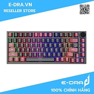 Bàn phím cơ E-Dra EK375 Beta / Alpha - Hàng chính hãng