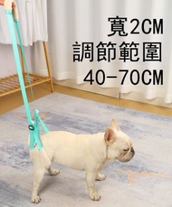 #N/A - 寵物輔助帶拖帶-湖藍色-狗狗後腿輔助帶【20KG內】適用#Q901009374