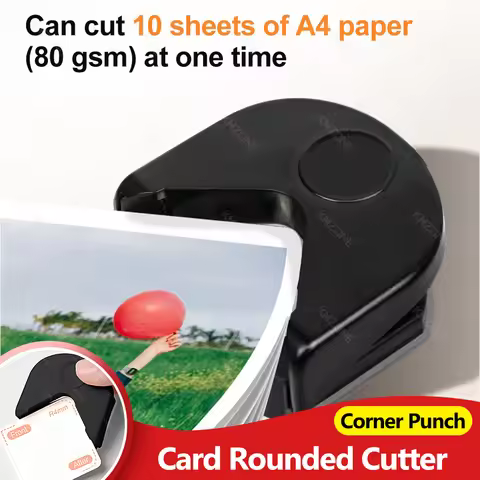 R4mm Fillet Cutter Card Rounded Paper Corner Pounch Mini Trimmer Angle Border Punch Photo Scrapbook 