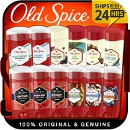 【Hot Stock】 Old Spice High Endurance / Red Collection / Aluminum Free / Antiperspirant &amp; Deodorant - 63g / 85g *Packagin
