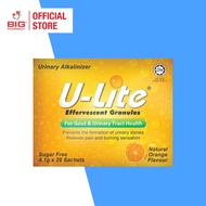 U-LITE EFFERVESCENT GRANULES 28S