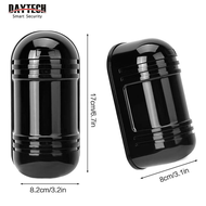 DAYTECH สัญญาณกันขโมย TUYA APP กิ่งไร้สาย ชุดอุปกรณ์รักษาความปลอดภัยในบ้านอัจฉริยะ พร้อมรีโมท เชื่อม