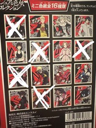 p5r女神異聞錄5 色紙 雨宮蓮 高卷杏