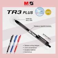 M&G Semi-Gel Ball Pen TR3 Plus 0.7mm (1PC)