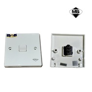 ERA SA3 1 GANG 1 WAY SWITCH SWITCHES 2 GANG 1 WAY / 4 GANG 1 WAY SWITCH SOCKET OUTLET SCHNEIDER AFFL