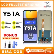 LCD VIVO Y51A Original Touchscreen Fullset Original genuine