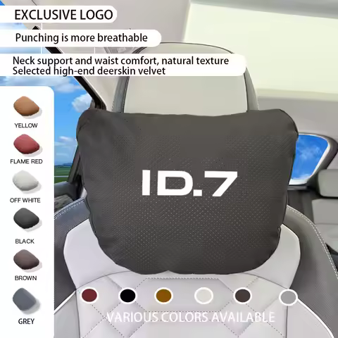 VW ID7 X Pro Crozz ID4X ID4 ID6 ID5 ID3 Crozz 2025 2024 Accessories Car Neck Headrest Pillow Seat Lu